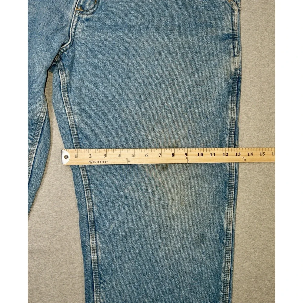 Carhartt B200-DST Fleece Lined Jeans Mens‎ 40x32 Workwear Farming Outdoors Ranch